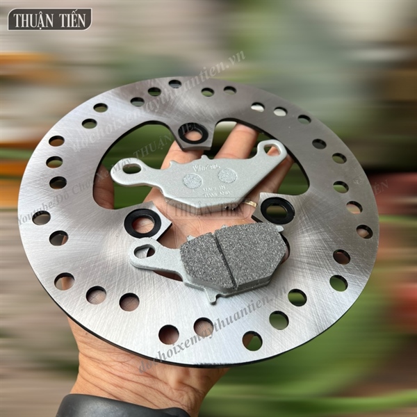 BỘ ĐĨA VÀ BỐ EVO 200