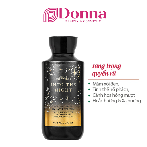 Sữa dưỡng thể hương nước hoa Bath & Body Works Body Lotion