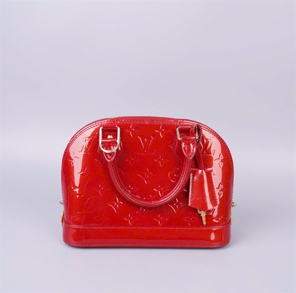 Túi LV Alma hoa đỏ (AA1104) sz23 KG+