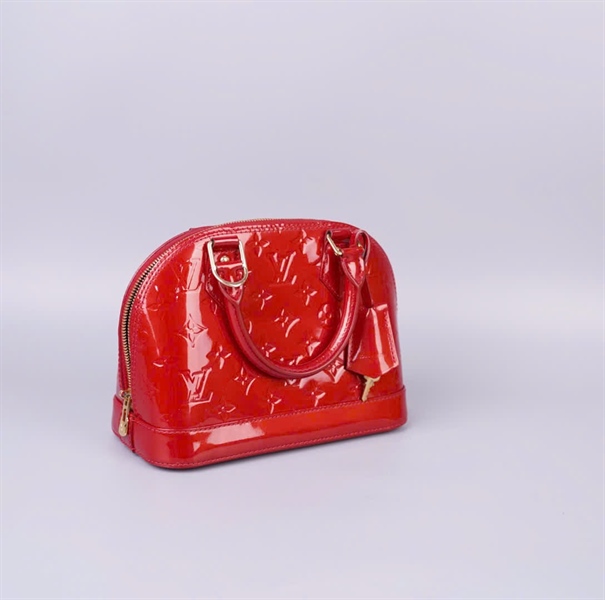 Túi LV Alma hoa đỏ (AA1104) sz23 KG+