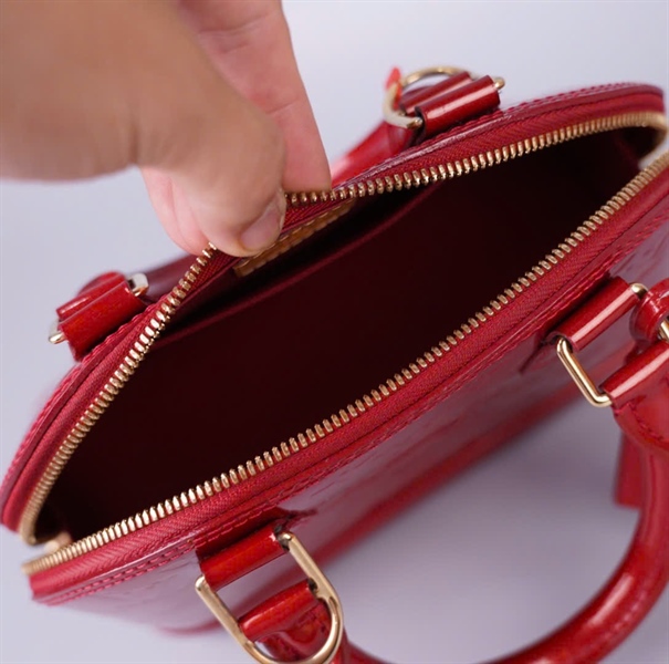 Túi LV Alma hoa đỏ (AA1104) sz23 KG+