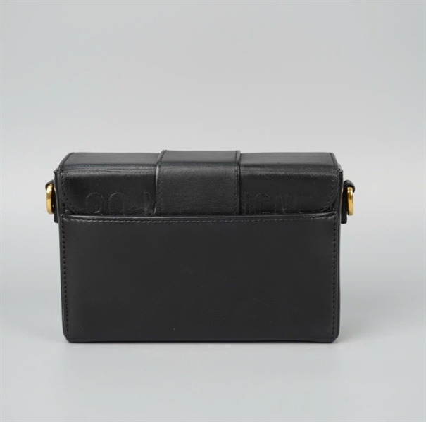 Túi Dior Trunk đen (01-RU-1119) sz17 KG+