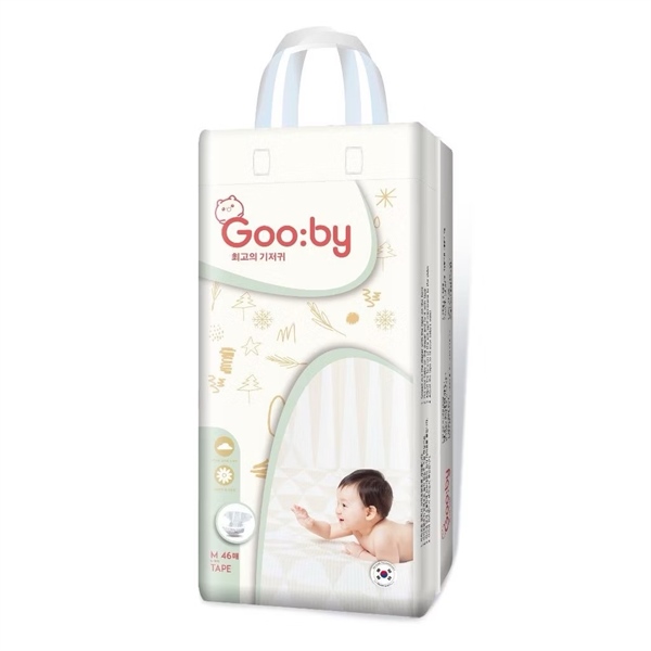 Bỉm dán siêu mỏng Gooby M46