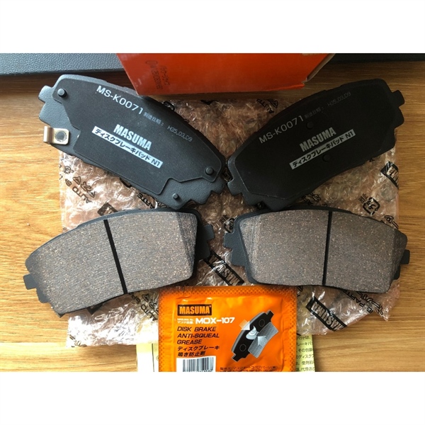 Má Phanh Trước Kia Morning Picanto 1.0 1.2 11-17 (Không ABS)