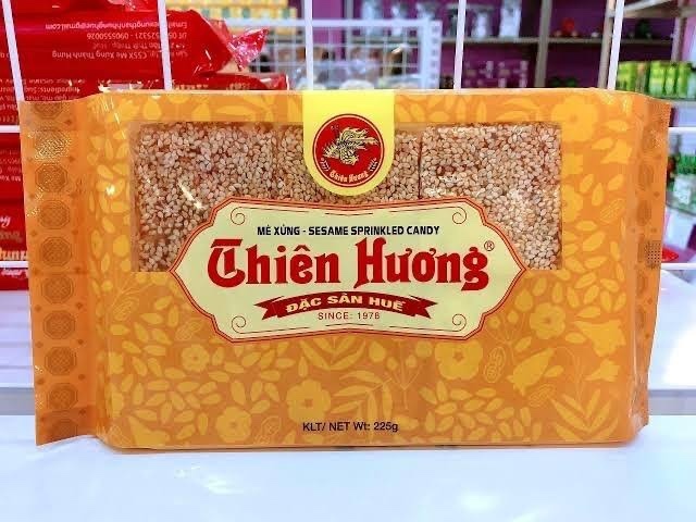 KẸO MÈ XỬNG DẺO THIÊN HƯƠNG