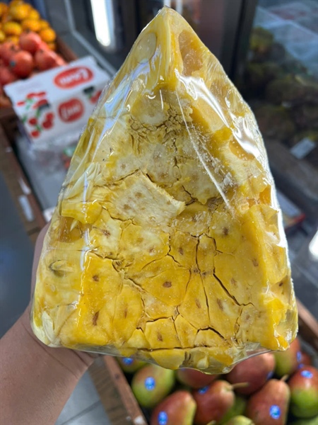 Mít vườn cắt miếng