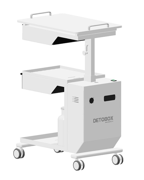 [K-02] XE ĐẨY 3 TẦNG HÚT DỊCH NÂNG HẠ TAY