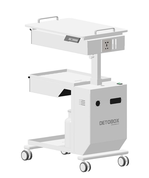 [K-03] XE ĐẨY 3 TẦNG HÚT DỊCH NÂNG HẠ ĐIỆN