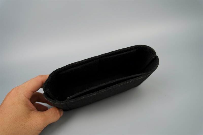 Lót form màu đen 19x11x5 +