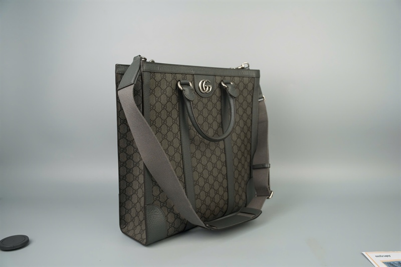 Túi GG tote xám (731793520981) sz36 (PN) +