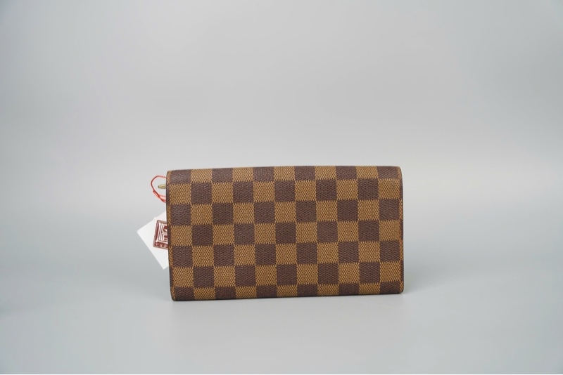 Ví LV ô vuông nâu (LT) KG+