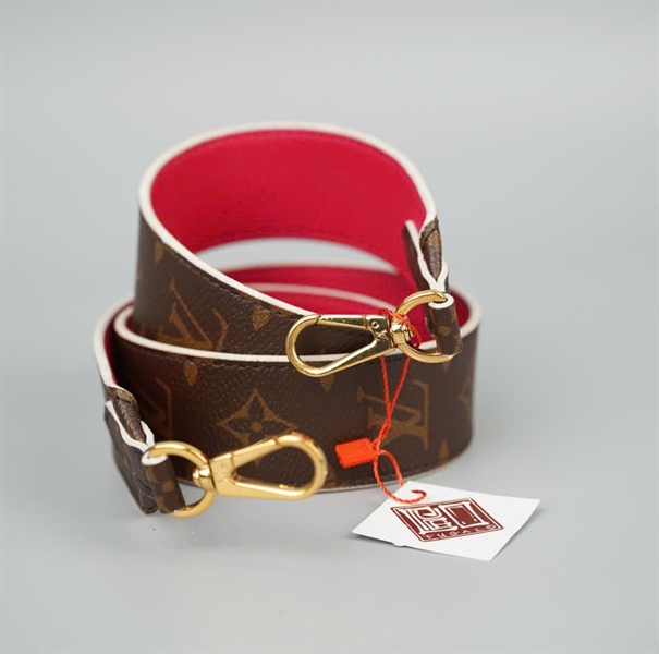 Strap LV hoa nâu (LT) KG+