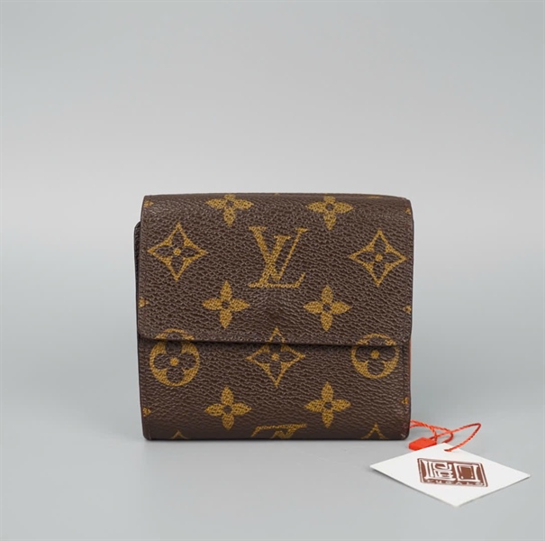 Ví LV hoa nâu 2 ngăn (LT) KG+