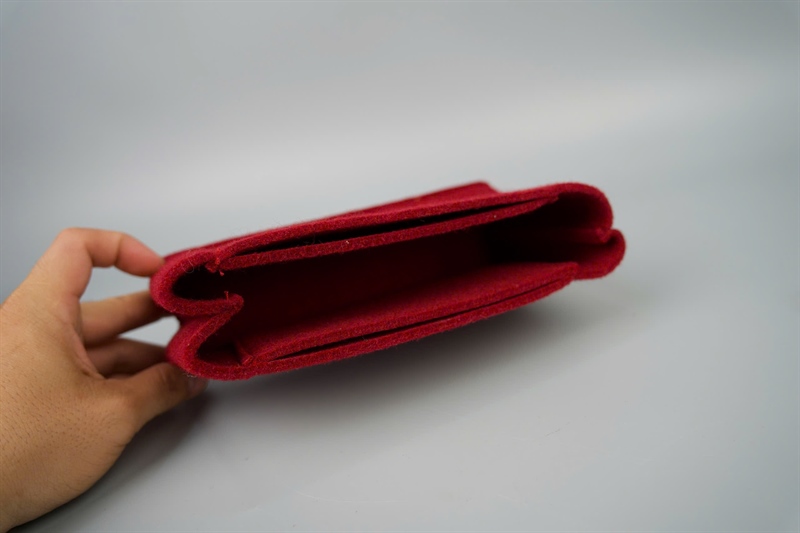 Lót form màu đỏ 22x12x4 +