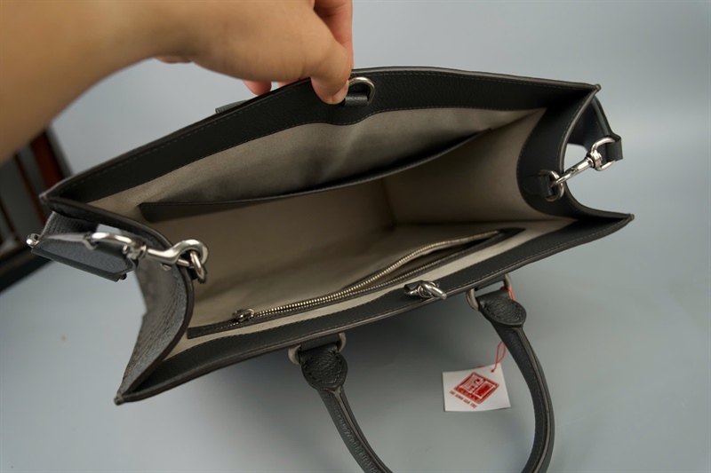 Túi GG tote xám (731793520981) sz36 (PN) +