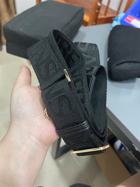 Strap Versace màu đen +