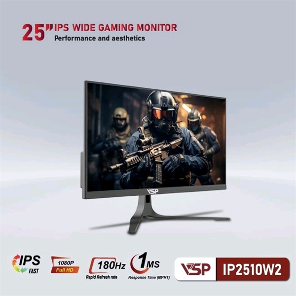 Màn hình 25in VSP 180HZ IP2510W2