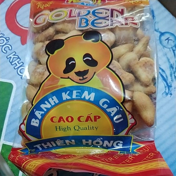 Bánh gấu Thiên Hồng túi 180g