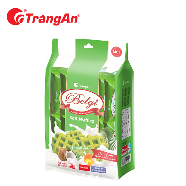 Bánh Belgi Hương Cốm gói 230g