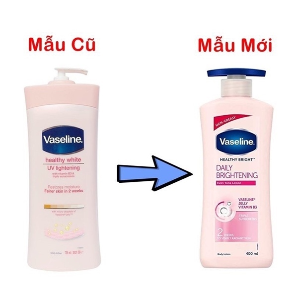 BODY LOTION VASELINE 725ml
