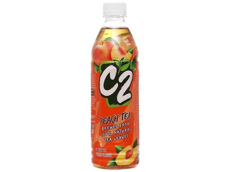 Hồng Trà Hương Vải C2 455ml Black Tea Lychee Flavor 455ml