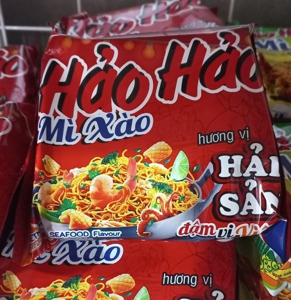 Mì Xào Hảo Hảo Hải Sản Đậm Vị