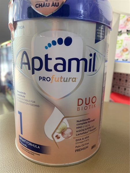 Aptamil profutura duo biotik số 1 Hà Lan 800g