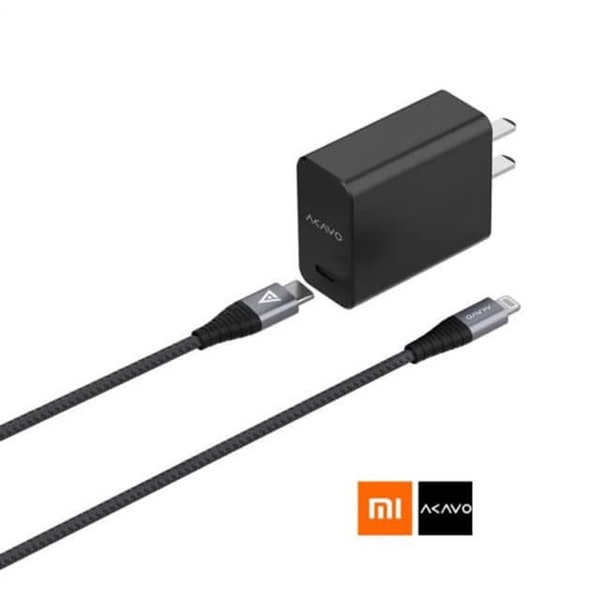 Củ sạc nhanh XIAOMI AKAVO 24w