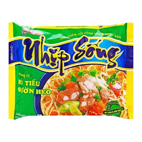 Hủ tiếu vị sườn heo Nhịp Sống Acecook