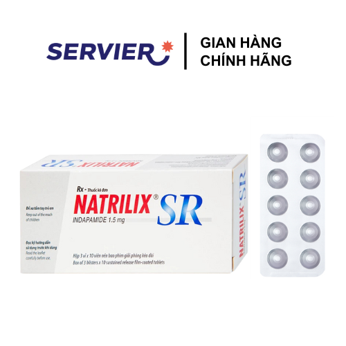 Natrilix SR 1.5mg Servier (H/30v)