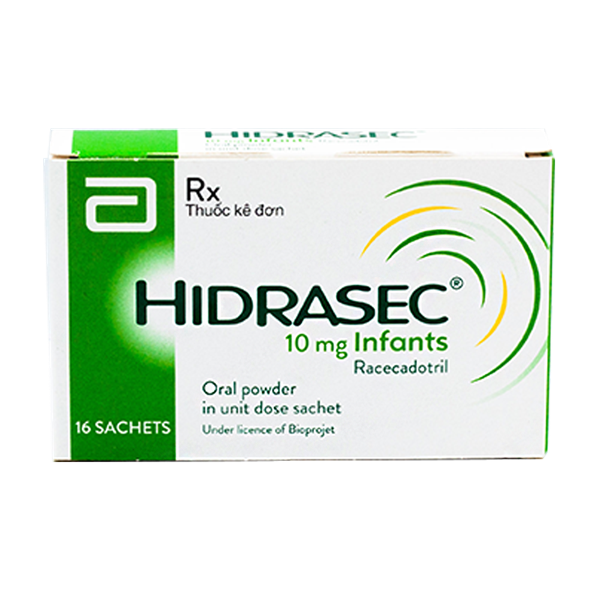 Hidrasec 10mg infants abbott (h/16g)