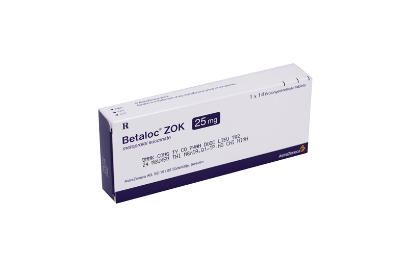 Betaloc zok 25mg astrazeneca (h/14v)