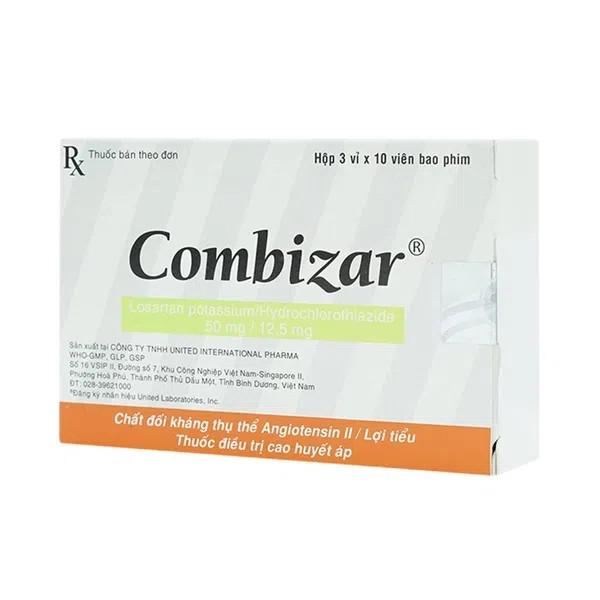 Combizar united pharma (h/30v)