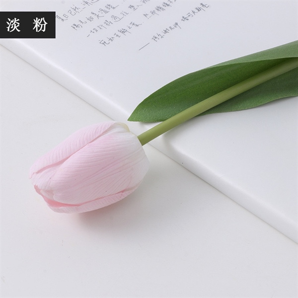 Hoa tulip hồng tím( 1 bông 48cm)