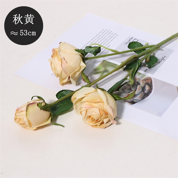 Hoa Hồng vàng ( 3 bông)