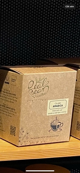 Cà phê ARABICA- Phin giấy lọc