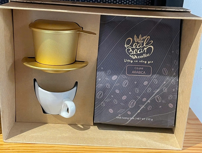 GIFT set cà phê Real Bean Coffee 350k