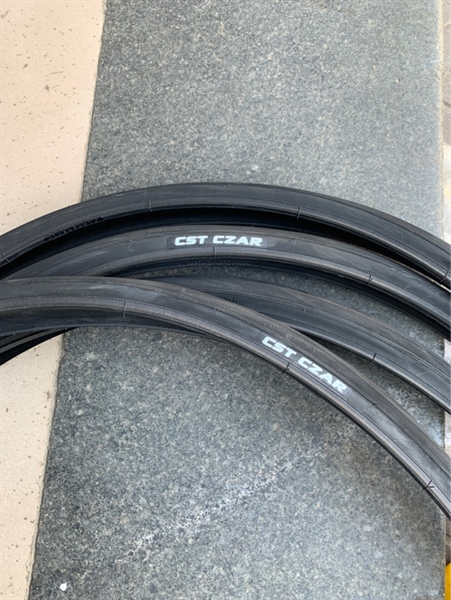 Lốp 700x28c CST CZAR 28-622 - Tanh NYLON mềm (chiếc)