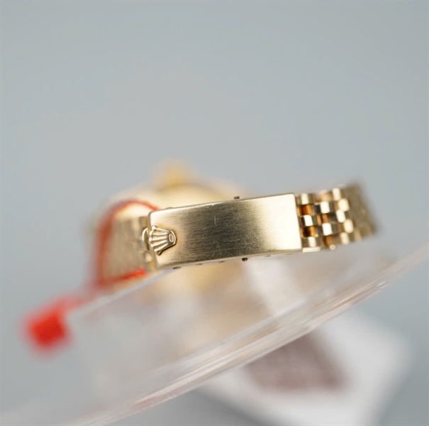 Đồng hồ Rolex vàng mặt xanh lá (HC) KG+