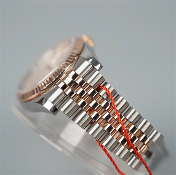 Đồng hồ Rolex bạc mặt hồng (116231) (HC) KG+