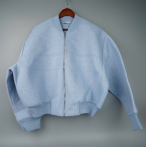 Áo khoác Zara màu xanh KG+