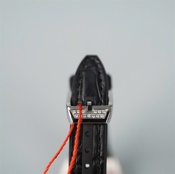 Đồng hồ Franck Muller dây đen kim màu (No3981) (HC) KG+