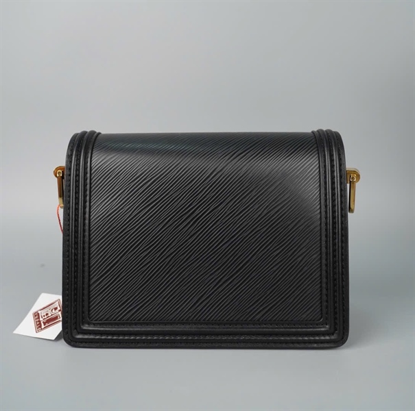 Túi LV Dauphine màu đen vân 2strap sz20 +