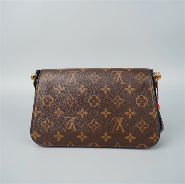 Túi LV Neo hoa nâu viền xích (FO4200) sz21 (HC)+