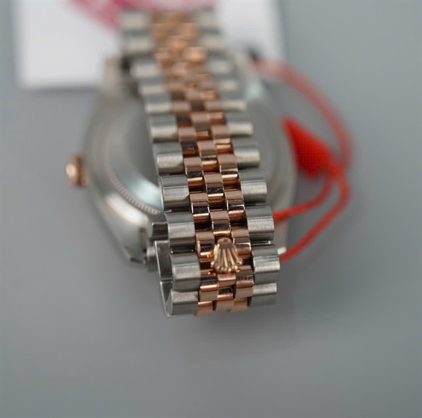 Đồng hồ Rolex bạc mặt hồng (116231) (HC) KG+