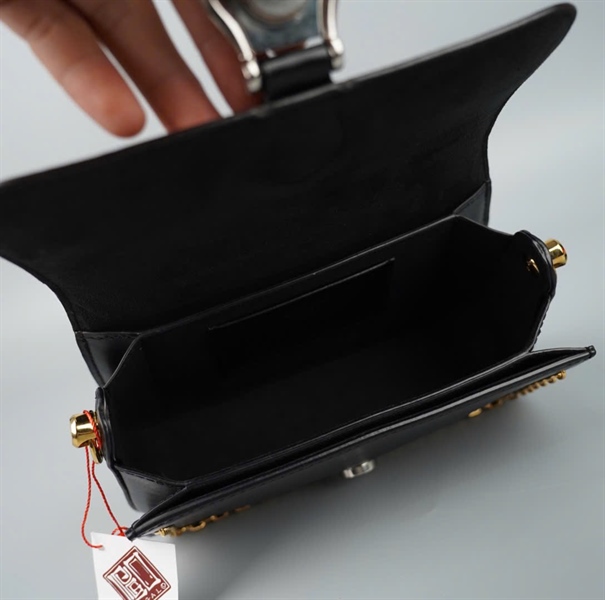 Túi LV Neo hoa nâu viền xích (FO4200) sz21 (HC)+