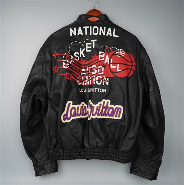 Áo khoác LV đen in hình (HC) KG+