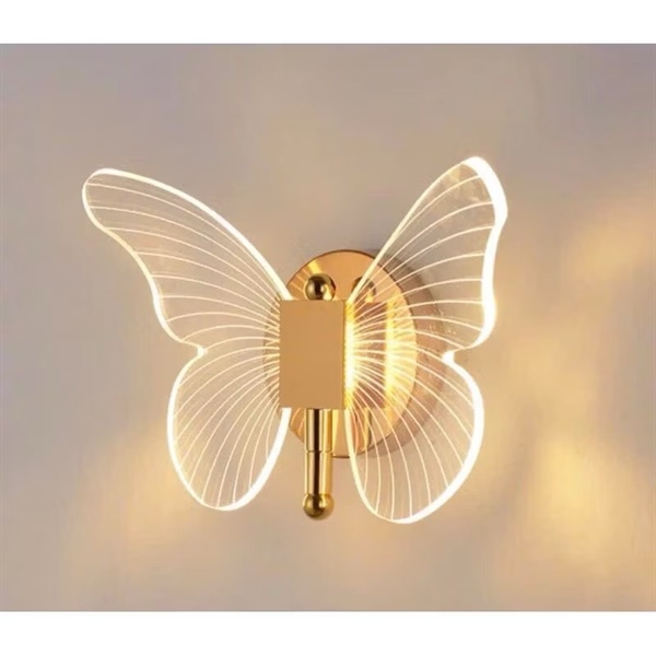 Đèn tường hình con bướm trang trí nội thất