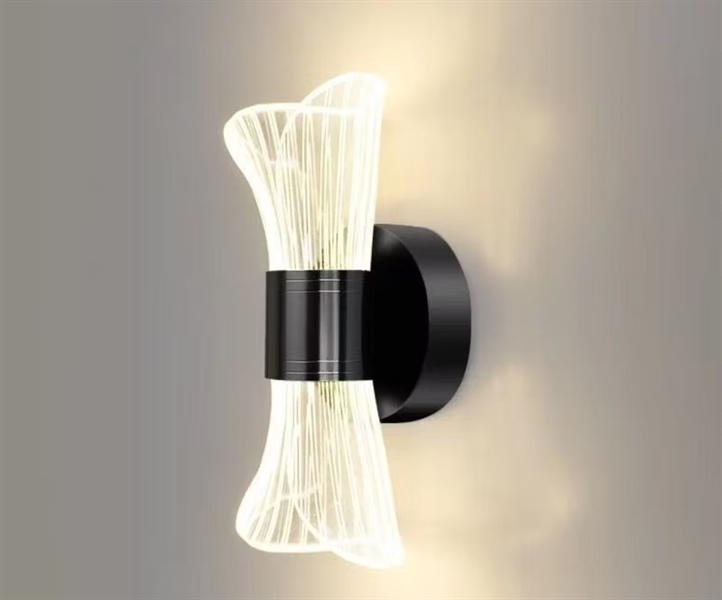 ￼Đèn tường LED Bắc Âu chiếu sáng trong nhà cho phòng ngủ, phòng khách, hành lang, cầu thang