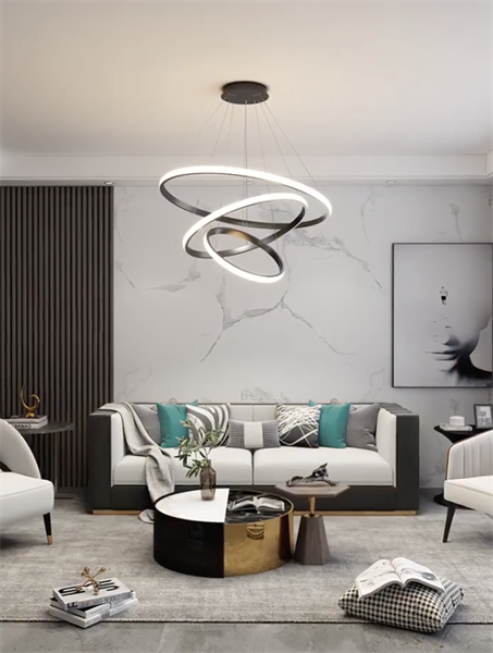 Đèn thả MONSKY MELA kiểu dáng hiện đại trang trí nội thất sang trọng